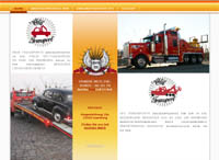 Screenshot Projekt (Website): Aktiv Transport