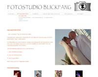 Screenshot Projekt (Website): Fotostudio Blickfang, Grafenau-Döffingen