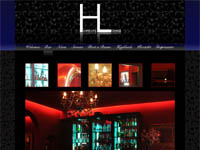 Screenshot Projekt (Website): Hamburg Lounge