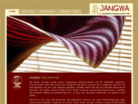 Screenshot Projekt (Website): Jangwa-Haus (Hamburg)
