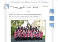 Screenshot Projekt (Website/Webdesign): Liederkranz Flensungen