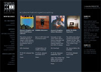 Screenshot Tempus Fugit: record label, publishing, artist-services