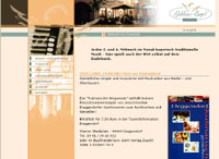 Screenshot Projekt (Website/Webdesign) Goldener Engel